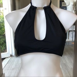 Venus Black Halter Bikini top medium